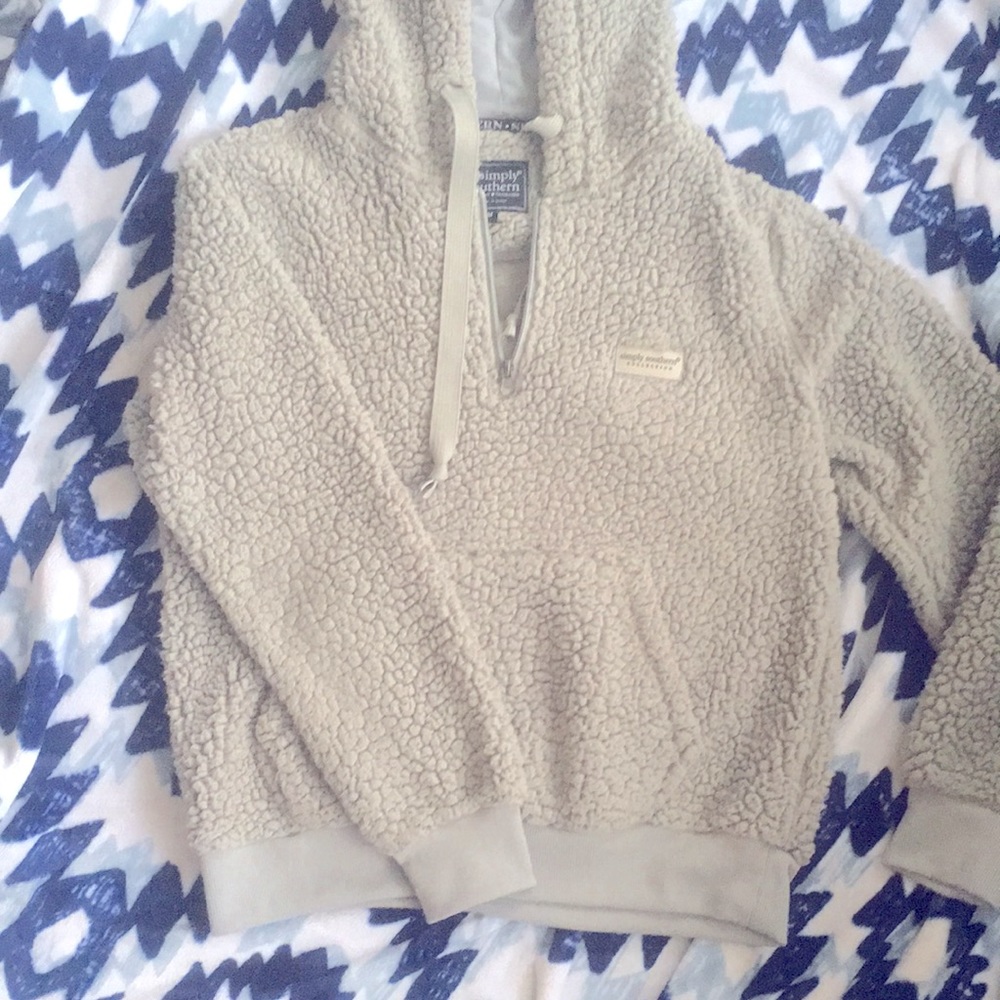 Simply southern sherpa hoodie